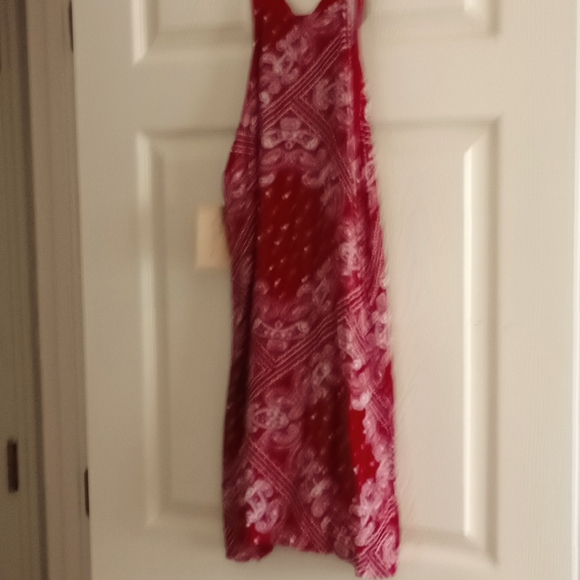 Honey Punch Dresses & Skirts - honey punch bandana pattern dress size M